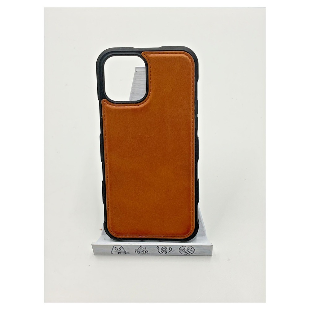 Premium Brown Leather Case for iPhone 16 Pro‎ Max
